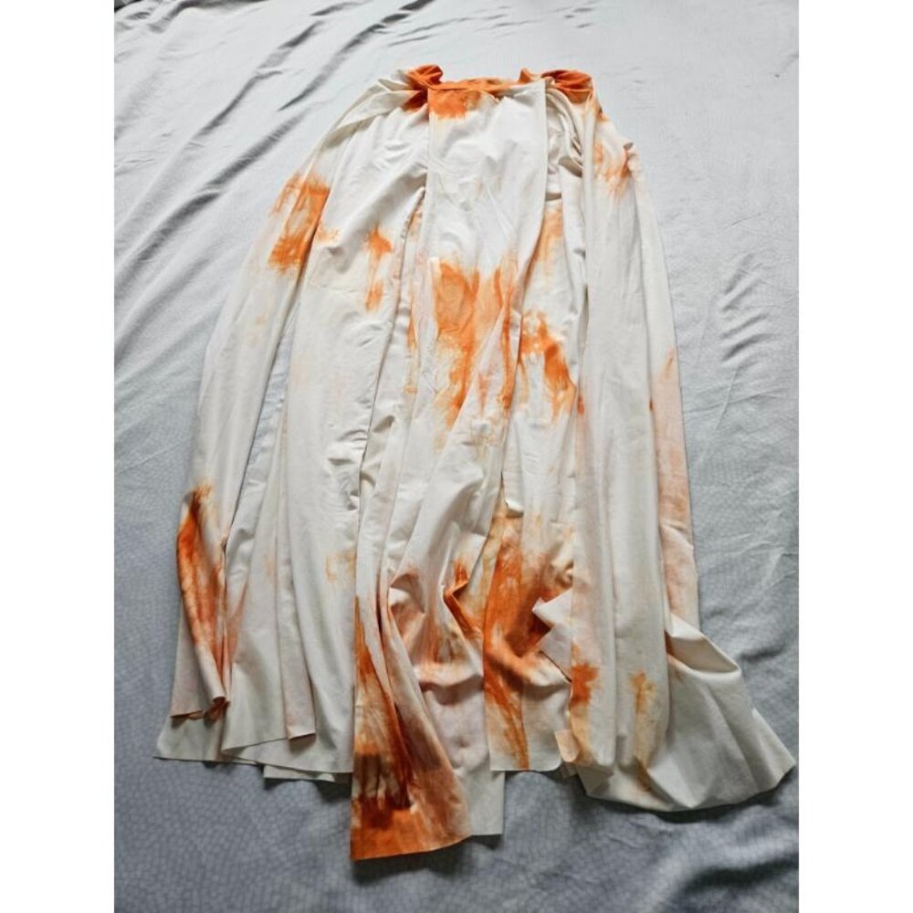 Beach Flow Skirt, Entreaguas, S, Orange/Ivory